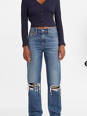 Levi's - Low Pro Straight Jean